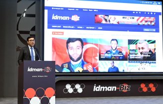 İdman.biz saytının təqdimatı keçirilib - VİDEO - FOTO