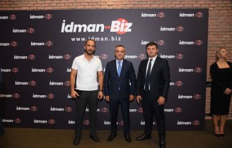 İdman.biz saytının təqdimatı keçirilib - VİDEO - FOTO