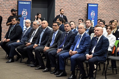 Спортивной общественности представлен сайт İdman.biz - ВИДЕО - ФОТО