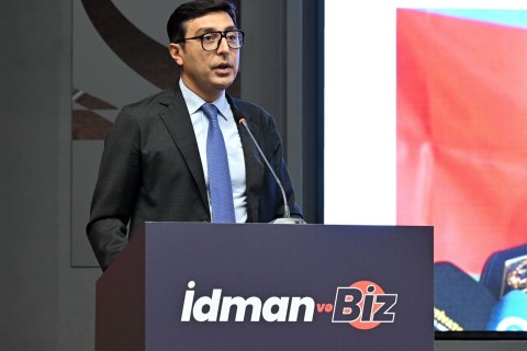 Спортивной общественности представлен сайт İdman.biz - ВИДЕО - ФОТО