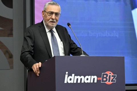 Спортивной общественности представлен сайт İdman.biz - ВИДЕО - ФОТО