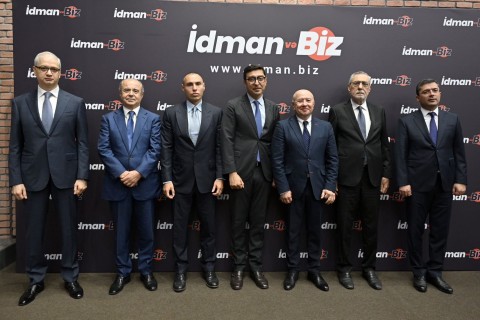 Спортивной общественности представлен сайт İdman.biz - ВИДЕО - ФОТО