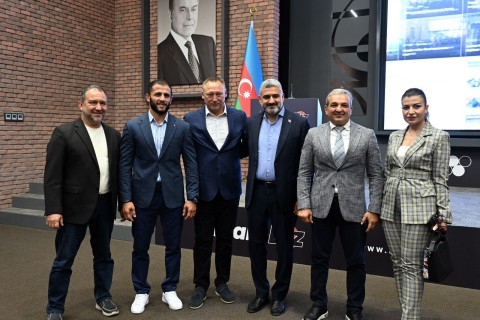 Спортивной общественности представлен сайт İdman.biz - ВИДЕО - ФОТО