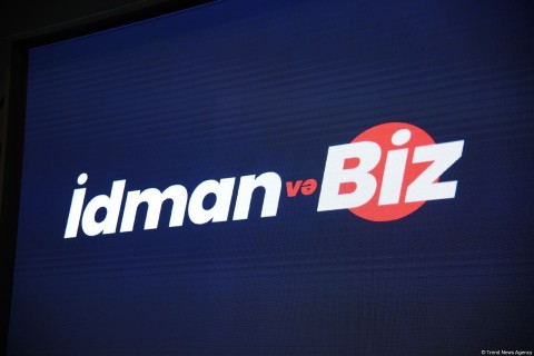 Спортивной общественности представлен сайт İdman.biz - ВИДЕО - ФОТО