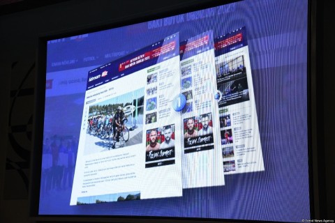 Спортивной общественности представлен сайт İdman.biz - ВИДЕО - ФОТО