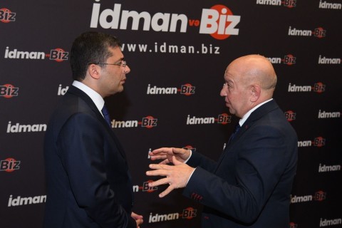 Спортивной общественности представлен сайт İdman.biz - ВИДЕО - ФОТО