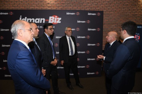 Спортивной общественности представлен сайт İdman.biz - ВИДЕО - ФОТО