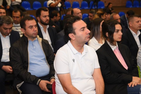 Idman.biz website was presented - VİDEO - PHOTO