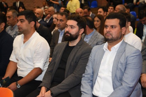 Спортивной общественности представлен сайт İdman.biz - ВИДЕО - ФОТО