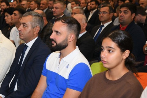 Спортивной общественности представлен сайт İdman.biz - ВИДЕО - ФОТО