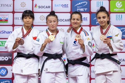 Паралимпийская чемпионка победила на бакинском Гран-При