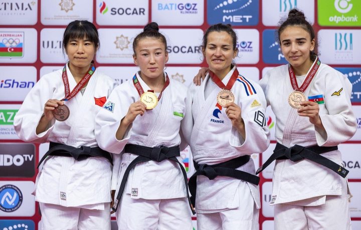 Паралимпийская чемпионка победила на бакинском Гран-При