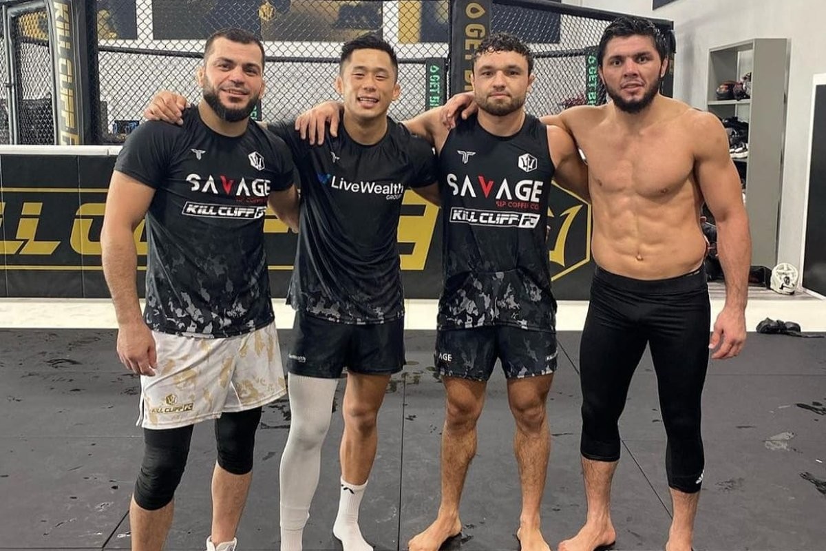 Наши спортсмены готовятся к "Landmark 7" в США