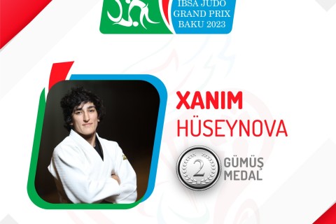 Azerbaijan won the second medal at the Grand Prix held in Baku