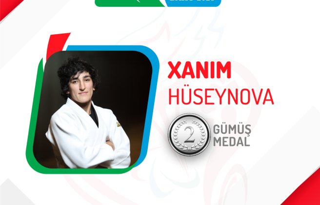 Azerbaijan won the second medal at the Grand Prix held in Baku