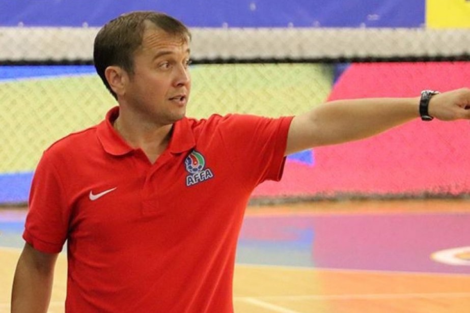 The head coach of the Azerbaijan is in the list of the  most scored futsal players in the Champions League