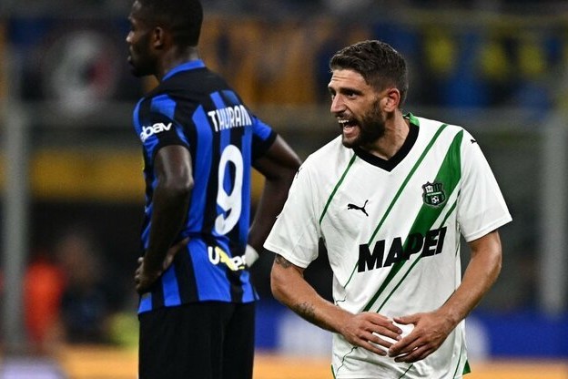 “Yuventus”un ardınca “İnter” də “Sassuolo”nun “qurbanı oldu” - VİDEO