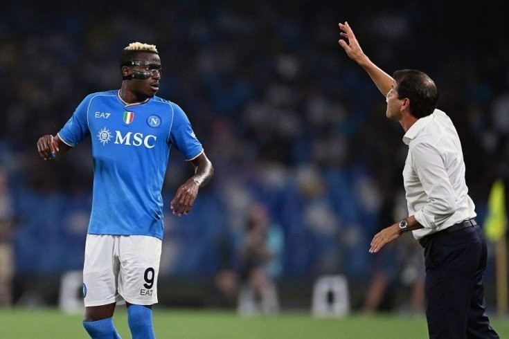 "У меня прекрасные отношения с Осимхеном"