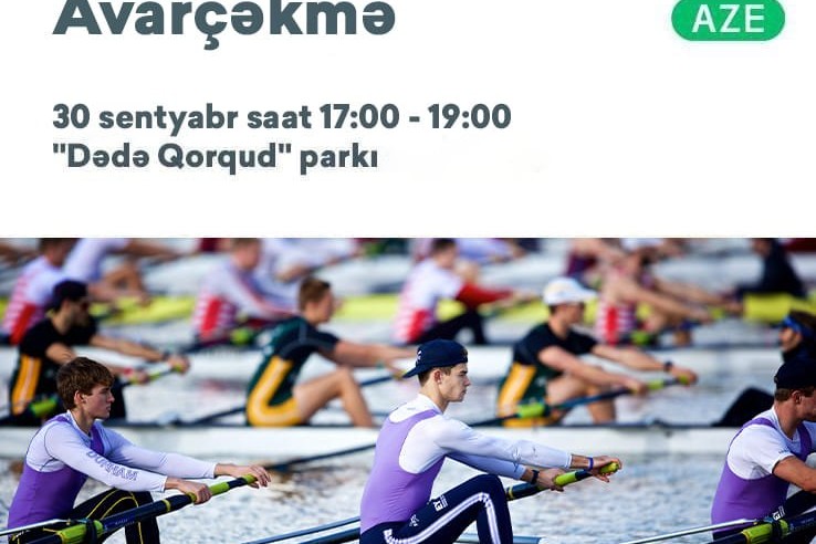 В рамках проекта "Спорт для всех пройдут тренировки по гребле