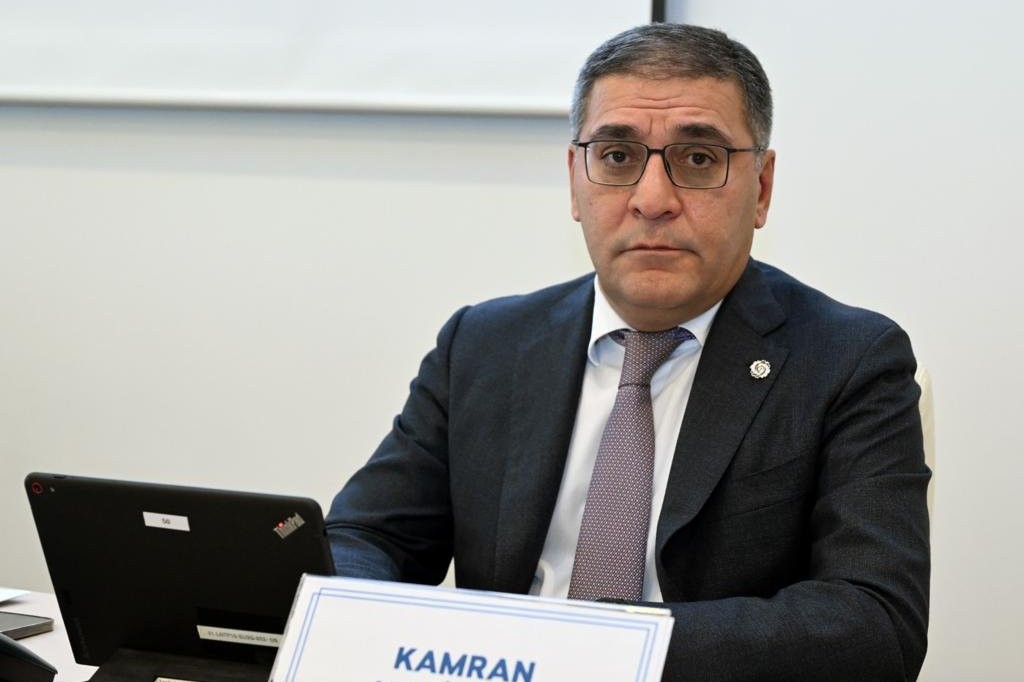 The new president of the Azerbaijan Weightlifting Federation - PHOTO