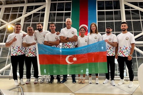 Azerbaijani beach volleyball players will compete in 2 competitions in Turkey