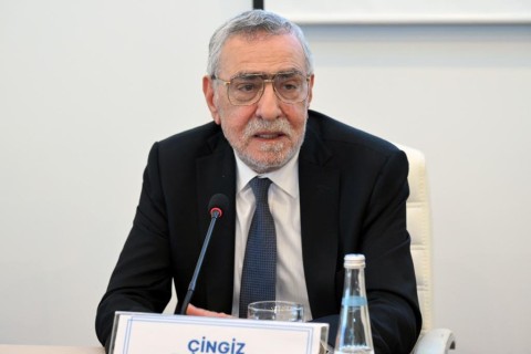 The new president of the Azerbaijan Weightlifting Federation - PHOTO