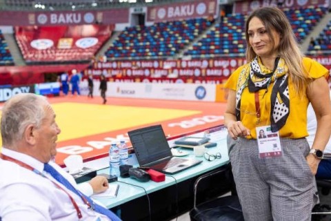 Sara Alvarez: "There was great competition at the Grand Prix in Baku"
