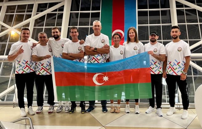 Azərbaycanın çimərlik voleybolçuları Türkiyədə 2 yarışda mübarizə aparacaq