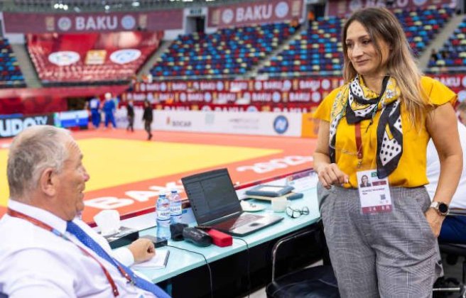 Sara Alvarez: "There was great competition at the Grand Prix in Baku"