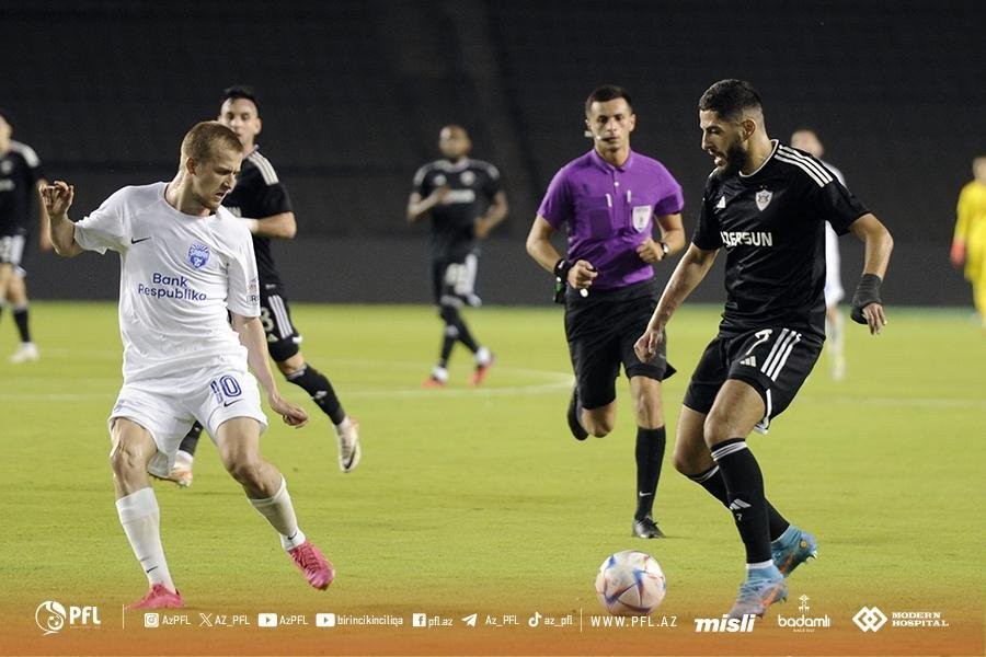 "Qarabağ" "Sumqayıt"ı darmadağın etdi - VİDEO