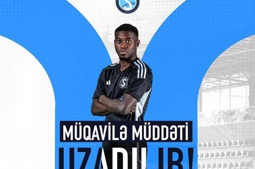 David Qomislə müqavilənin müddəti artırılıb