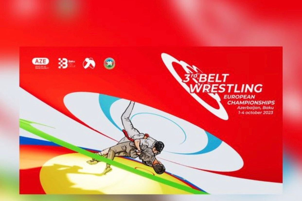 European belt Wrestling Championship in Baku