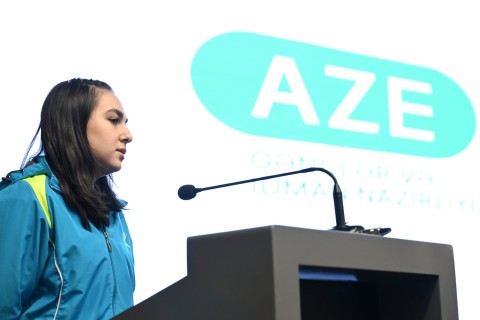 Farid Gayibov met with athletes who successfully represented Azerbaijan and their coaches - PHOTO
