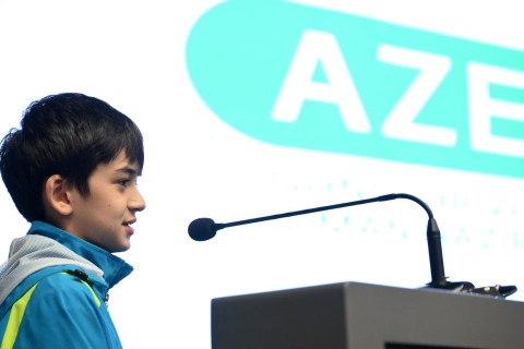 Farid Gayibov met with athletes who successfully represented Azerbaijan and their coaches - PHOTO