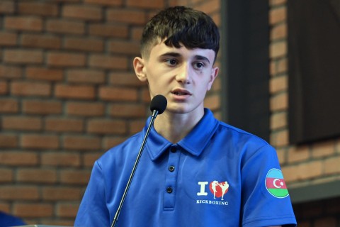 Farid Gayibov met with athletes who successfully represented Azerbaijan and their coaches - PHOTO