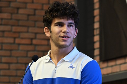 Farid Gayibov met with athletes who successfully represented Azerbaijan and their coaches - PHOTO