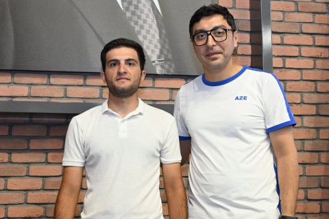 Fərid Qayıbov ölkəmizi uğurla təmsil etmiş idmançılar və onların məşqçiləri ilə görüşüb - FOTO