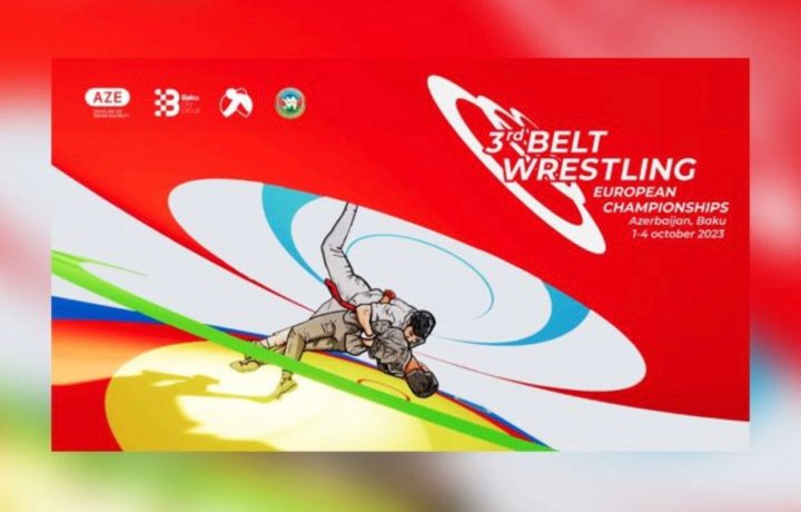 В Баку пройдет чемпионат Европы по борьбе на поясах