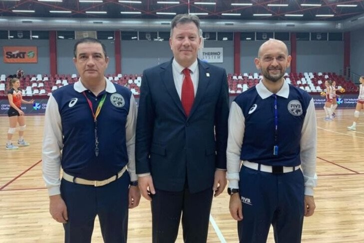 Азербайджанские судьи получили назначение на матчи еврокубков