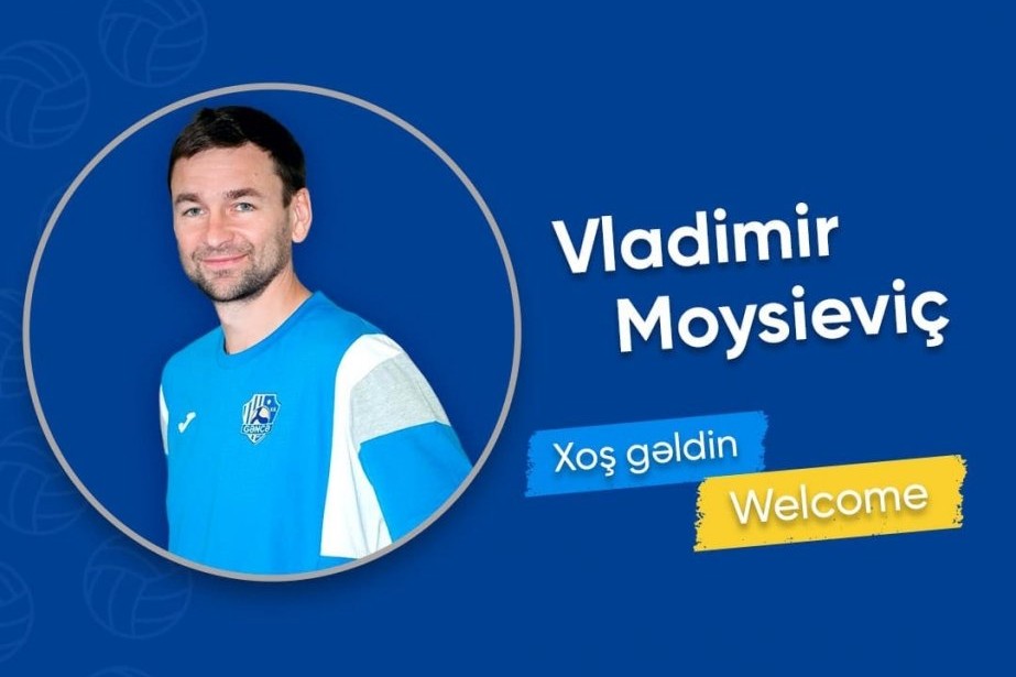Former Belarusian national team coach has signed a contract with "Ganja" club