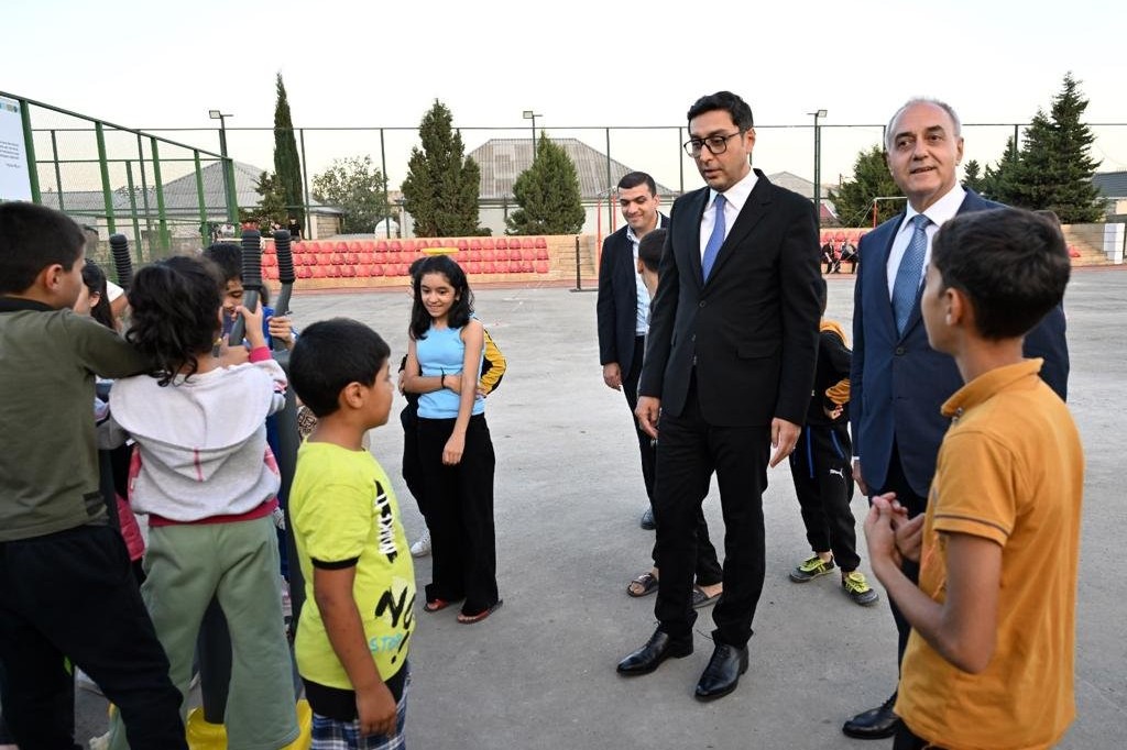 Xocasəndə “Sağlam məhəllə”nin açılışı olub - FOTO