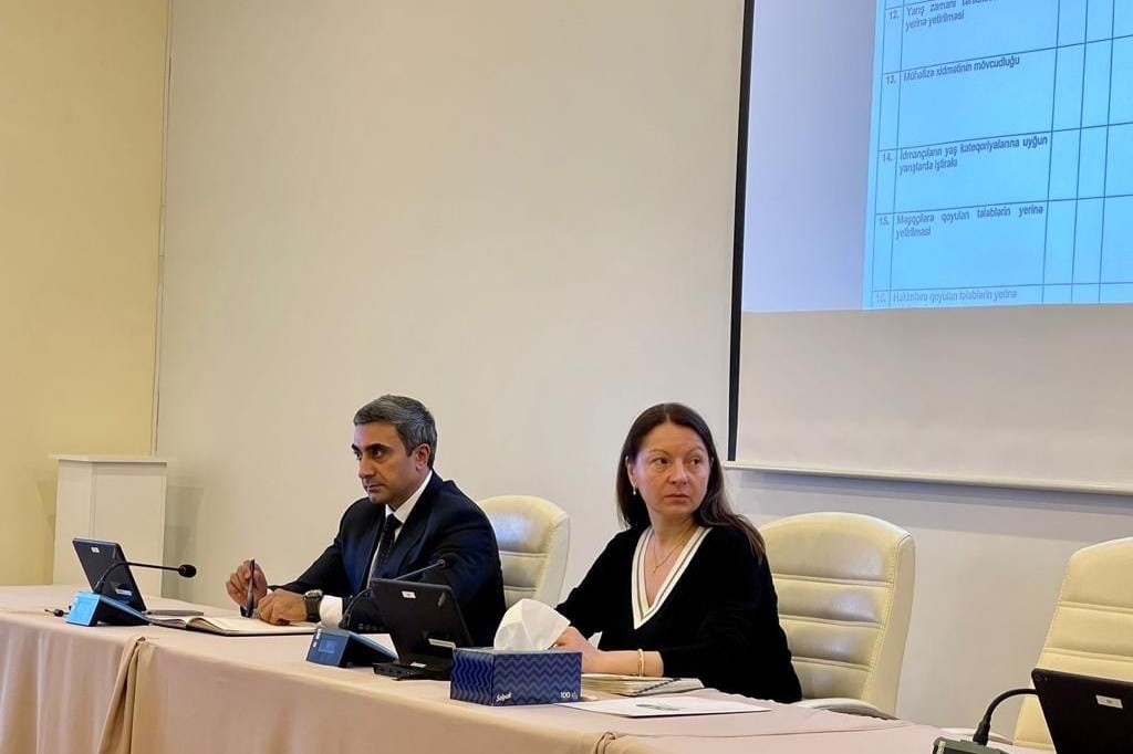 GİN-də illik tədbirlər planı müzakirə olunub - FOTO