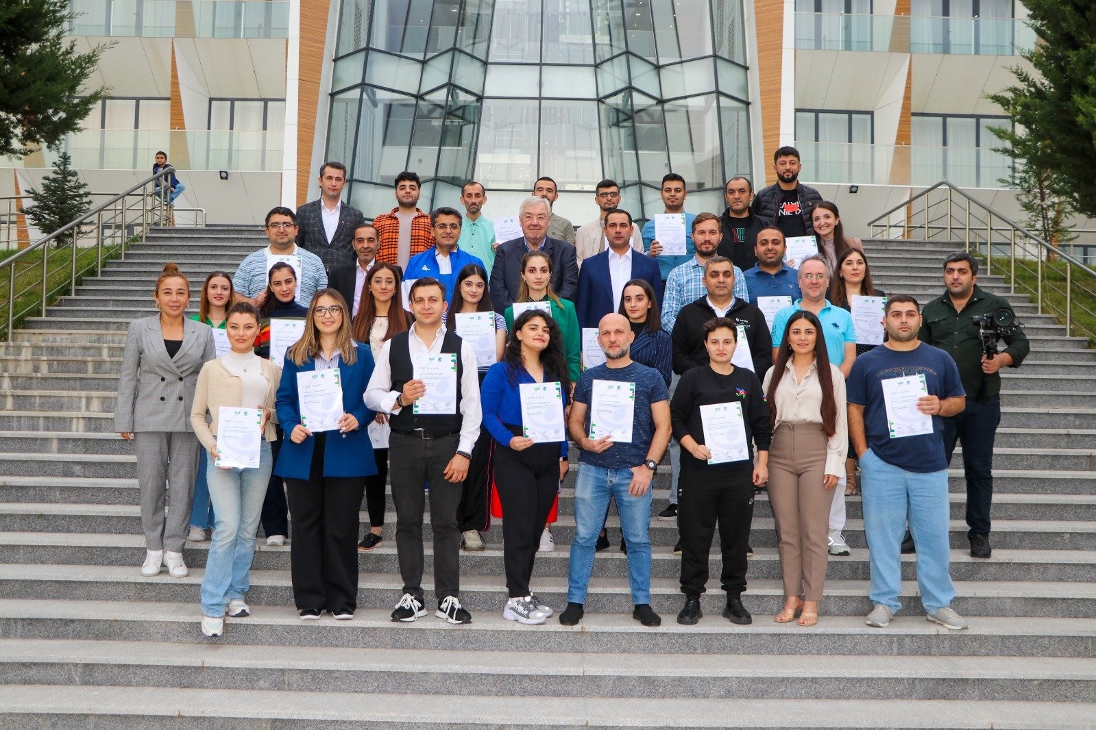 İdman jurnalistləri üçün təlimə yekun vurulub - FOTO