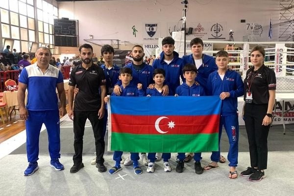 Dünya çempionatından beş medalla