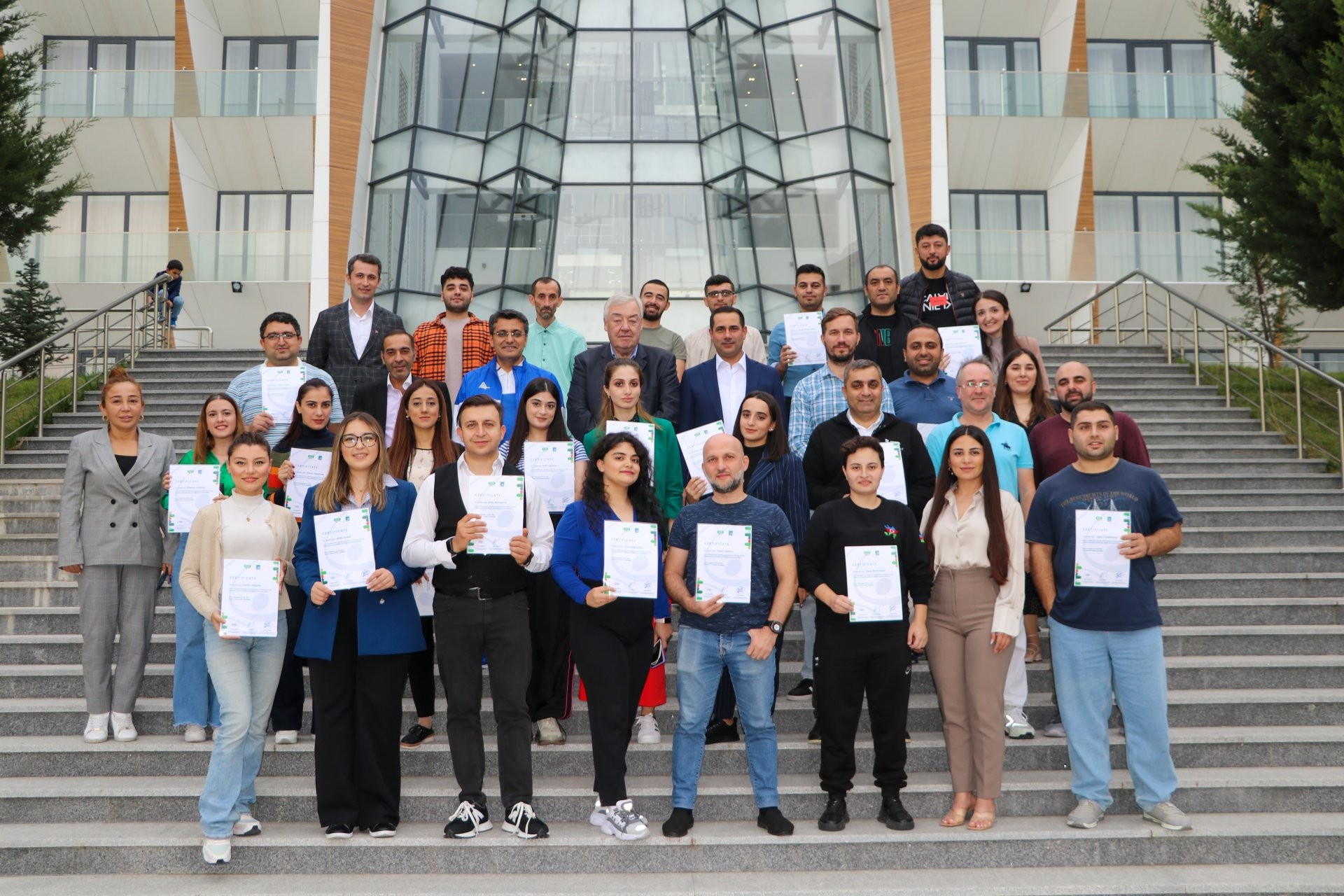 The training for sports journalists has been concluded - PHOTO