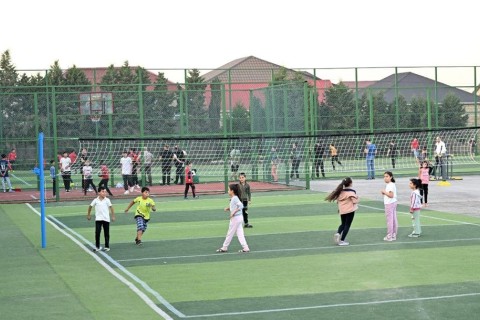 Xocasəndə “Sağlam məhəllə”nin açılışı olub - FOTO