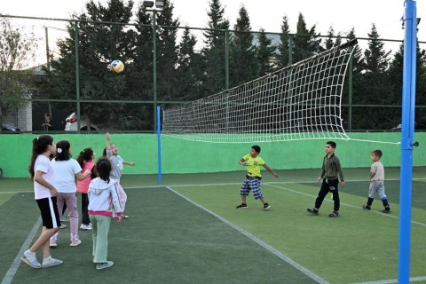 Xocasəndə “Sağlam məhəllə”nin açılışı olub - FOTO