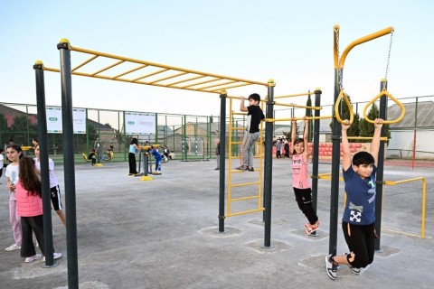 Xocasəndə “Sağlam məhəllə”nin açılışı olub - FOTO