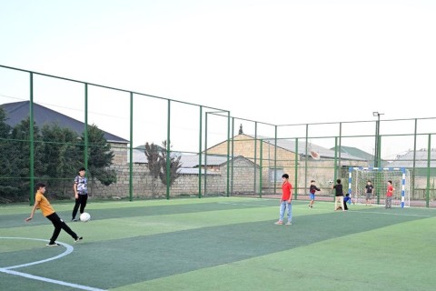 Xocasəndə “Sağlam məhəllə”nin açılışı olub - FOTO