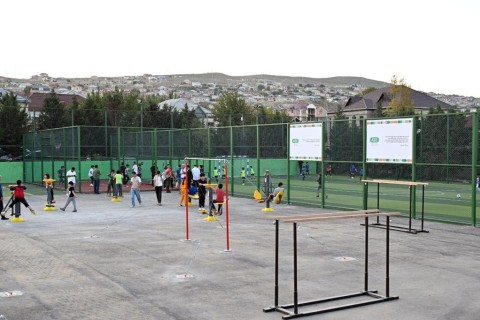 Xocasəndə “Sağlam məhəllə”nin açılışı olub - FOTO